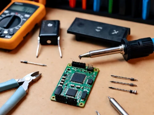 FOTO: Elektronik Kart Tamiri Eğitimi: Arıza Tespiti ve Onarımda Uygulamalı Yaklaşım