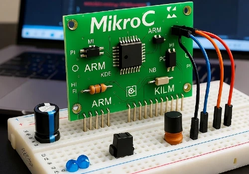 MikroC ile ARM Programlama Eğitimi MikroC ile ARM Programlama Eğitimi