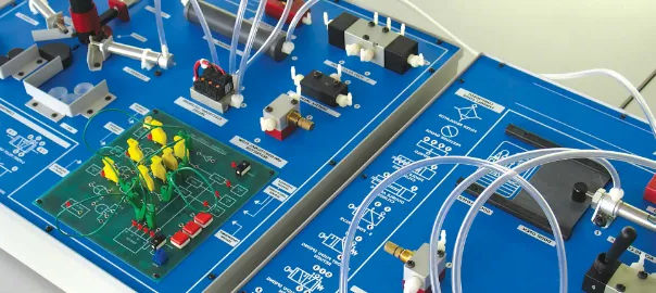 Pnömatik ve Elektropnömatik Eğitimi Pnömatik ve Elektropnömatik Eğitimi